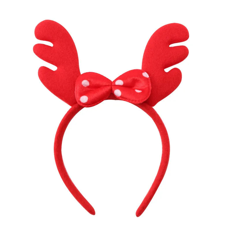 Christmas Cartoon Style Christmas Tree Snowman Snowflake Party Festival