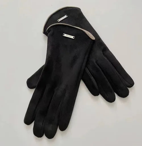 Women's Casual Elegant Simple Style Solid Color Gloves