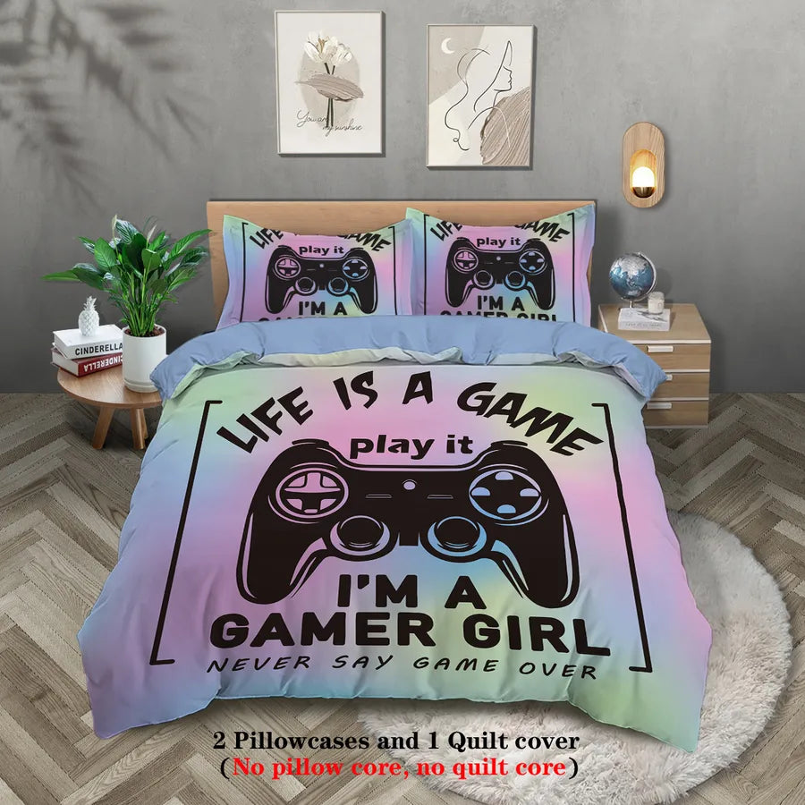 Casual Game Console chemical fiber Beddings Bedding