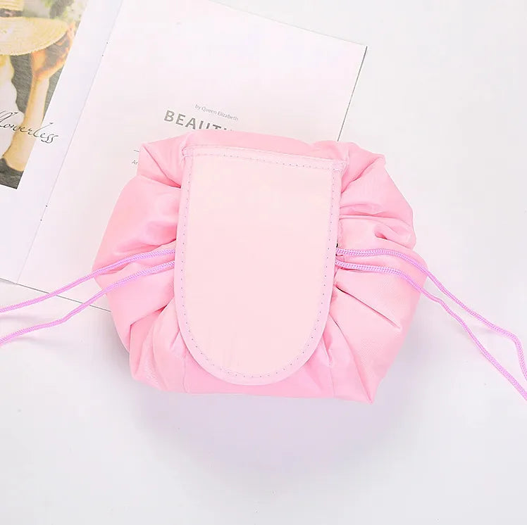 casual stripe flamingo feather oxford cloth travel bags
