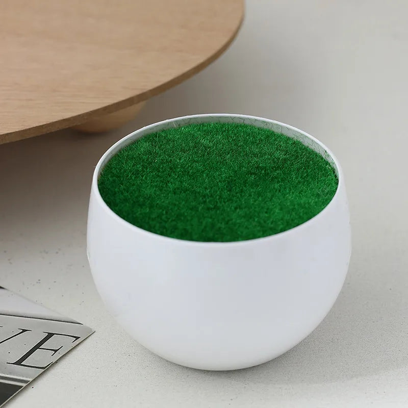 Simple Style Waves Plastic Vase Artificial Decorations