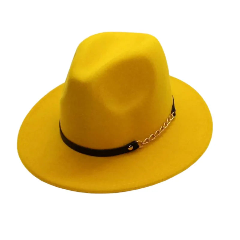 Women's Simple Style Classic Style Solid Color Flat Eaves Floppy Hat