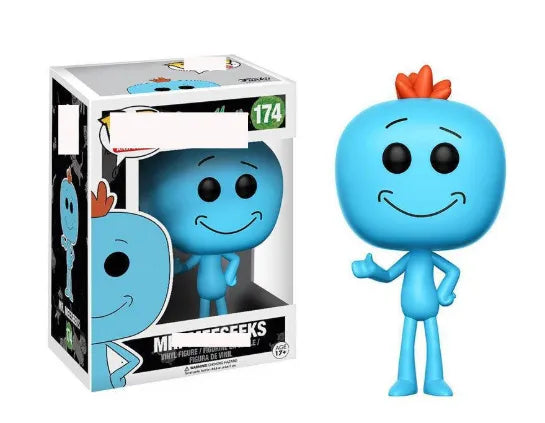 Rick and Morty Rick and Morty Pickled Cucumber Da Doll Garage Kits Model Furnishing Articles