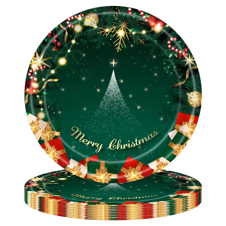 Christmas Christmas Christmas Tree Letter Plastic Festival Decorative Props