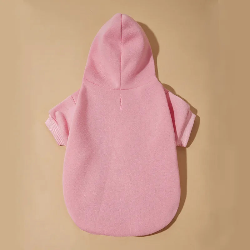 Casual Polyester Solid Color Pet Clothing