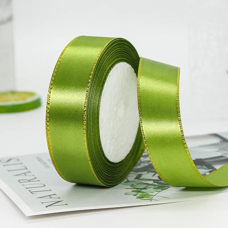 Classic Style Solid Color Polyester Holiday Wedding Birthday Party Supplies Gift Wrapping Supplies 1 Roll