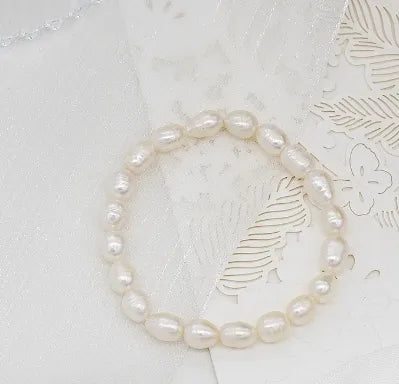 Freshwater Pearl Casual Simple Style Streetwear Bracelets