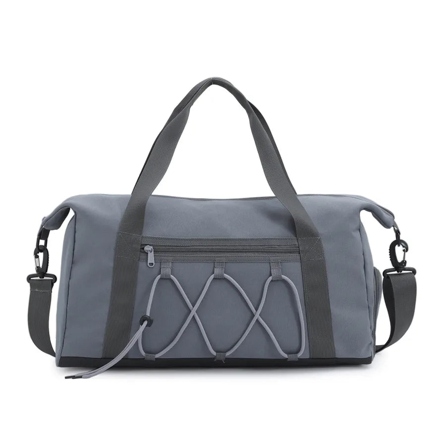 Short-distance one-shoulder portable travel bag sports fitness training bag wet and dry separation business trip boarding storage bag accommodation bag