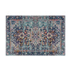 Vintage Style Bohemian Style Argyle Linen Placemat 1 Piece