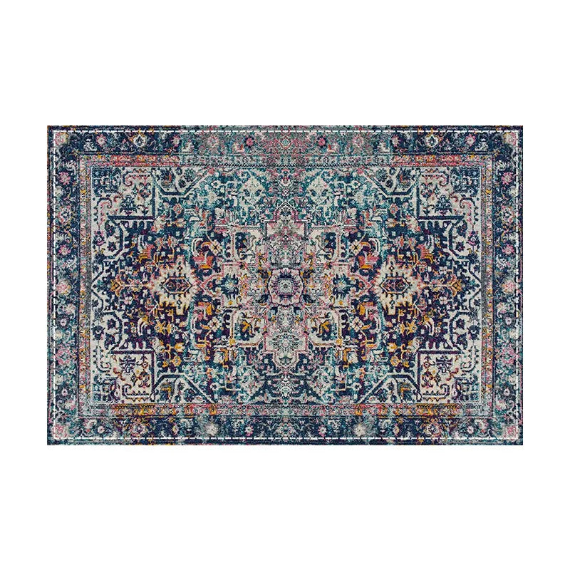 Vintage Style Bohemian Style Argyle Linen Placemat 1 Piece