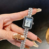 Elegant Vintage Style Geometric Jewelry Buckle Quartz Watch Women's Watches