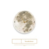Moon Clock Living Room Clock Decoration Painting Silent Wind Wall Lamp Bedroom Creative Internet Celebrity Hanging Watch Mute Light Luxury Mural