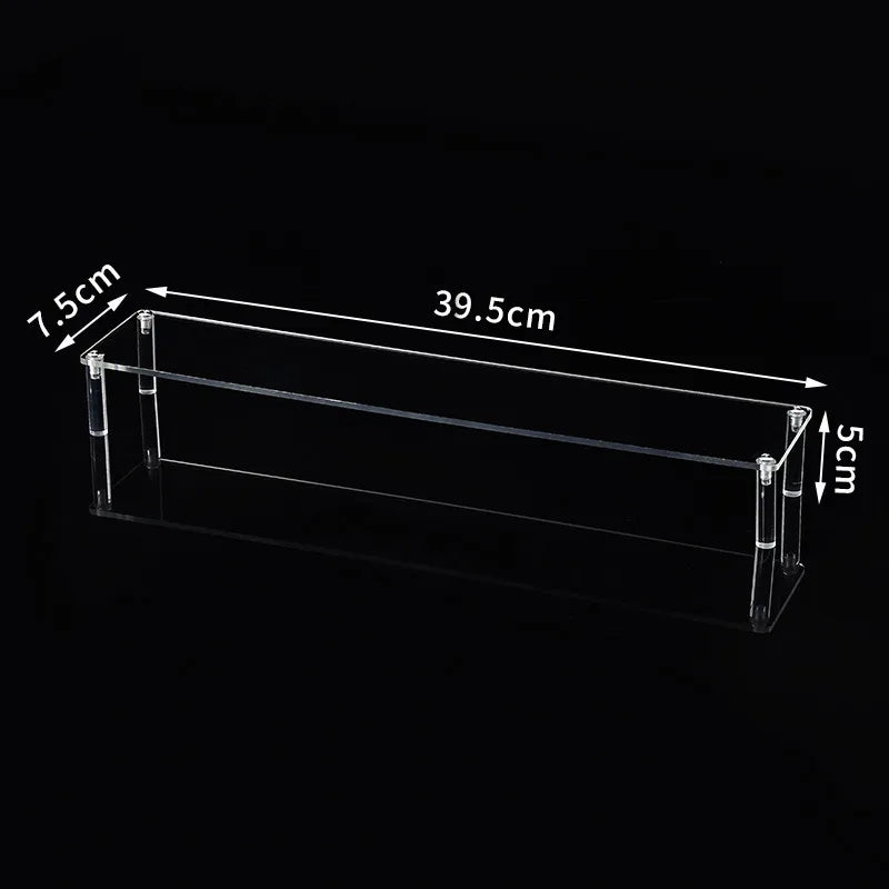 1 Piece Arylic Simple Style Transparent Jewelry Display