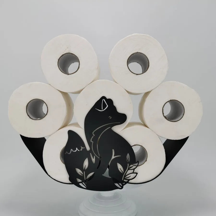 Cute Animal Iron Tissue Holder