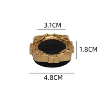 Brown Vintage Jewelry Display Stand Bracelet Necklace Holder Photography Props Ring Tray Ornament Stand Fashion Accessories
