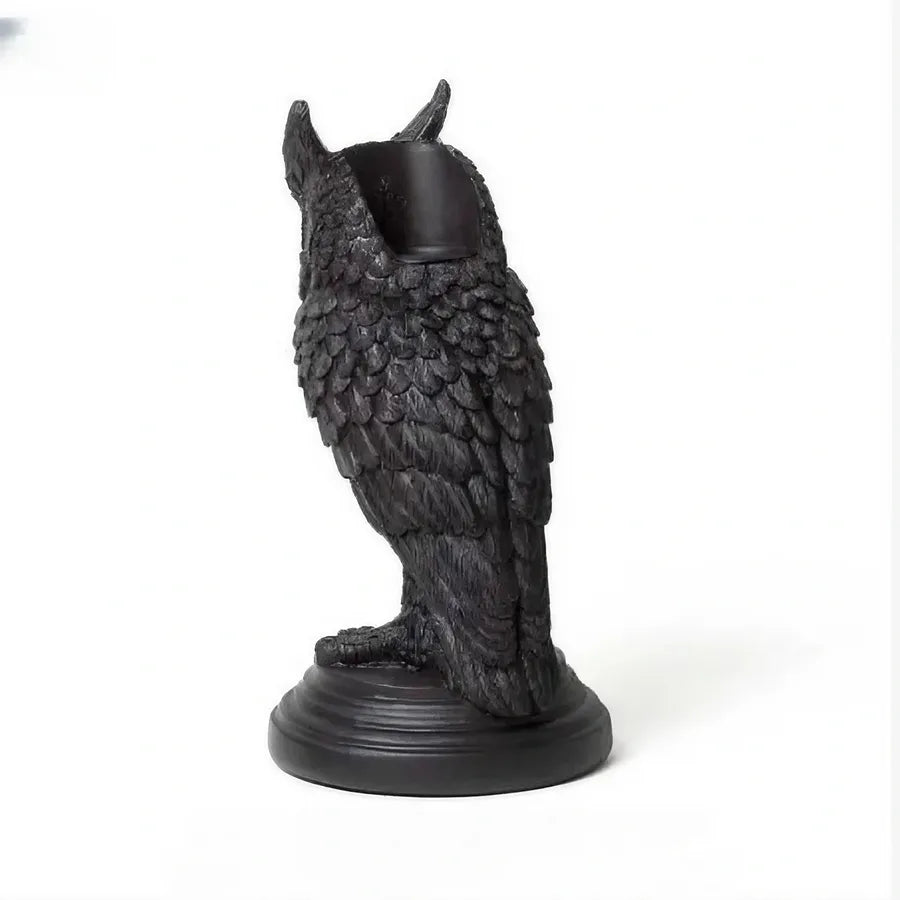 Halloween Gothic Modern Style Cool Style Owl Resin Ornaments