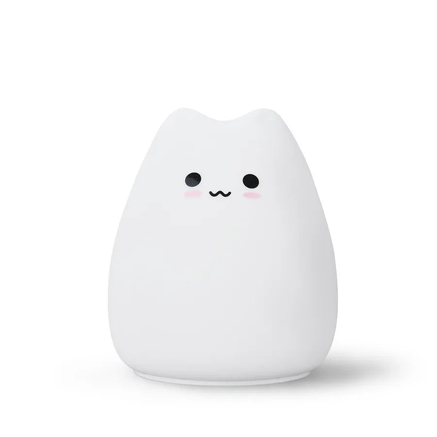 cute simple style cat silica gel artificial decorations