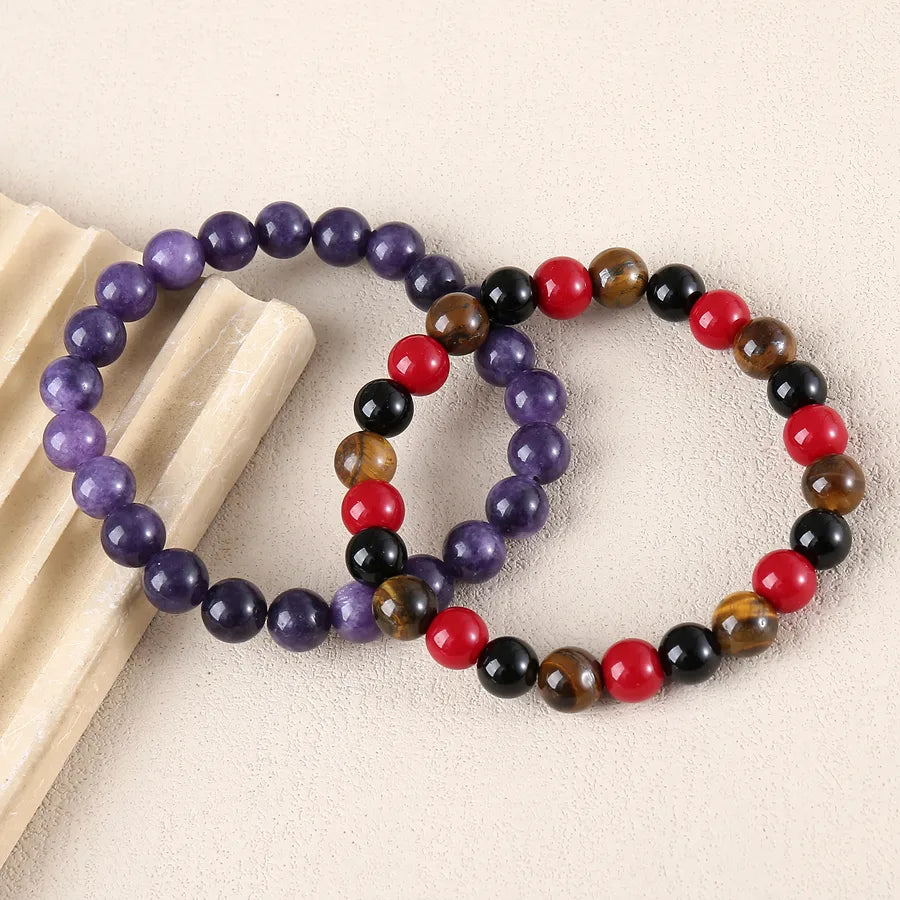 Casual Commute Round natural stone Bracelets In Bulk