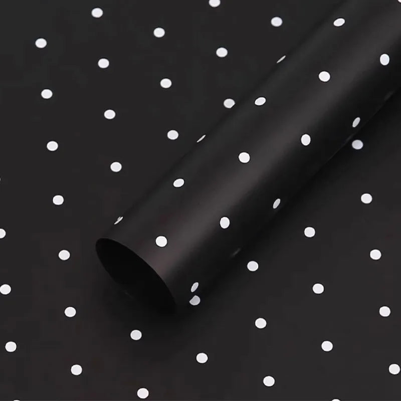 Sweet Simple Style Polka Dots BOPP Date Festival Gift Wrapping Supplies Party Supplies Gift Wrapping Supplies 20 PCS/Package