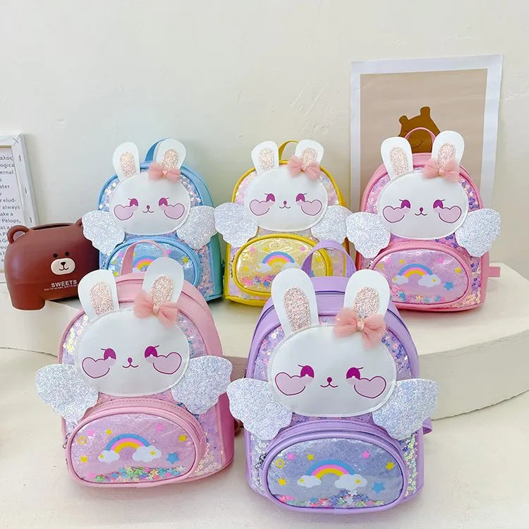 Animal Cartoon Casual Kids Backpack Functional Backpack