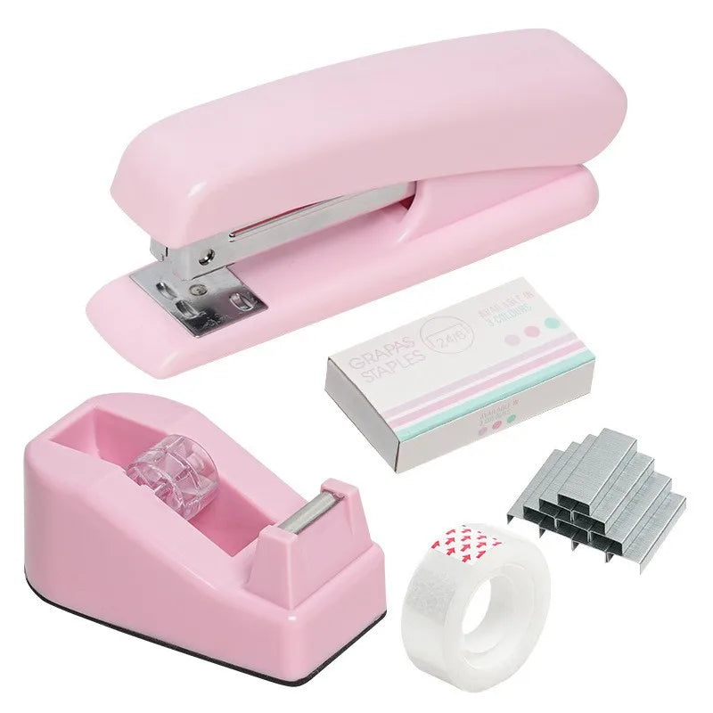 Solid Color Plastic Learning Simple Style Stationary Sets