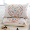 A Pair of Gauze Pillow Case Cotton Pillow Towel Cotton Pillow Case High-end European-style Couple Pillow Case