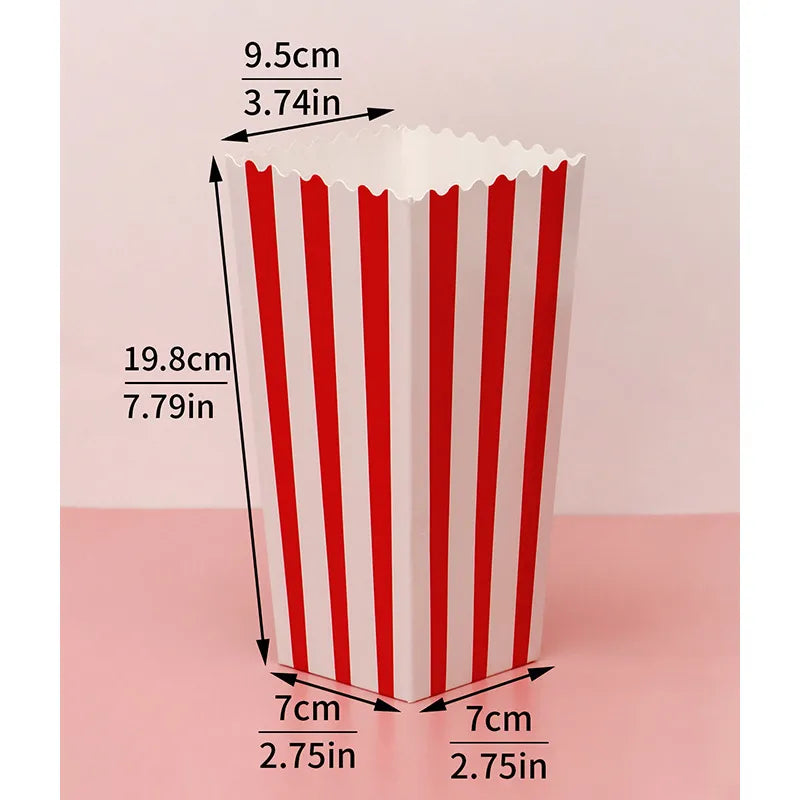 Simple Style Stripe Paper Party Gift Wrapping Supplies