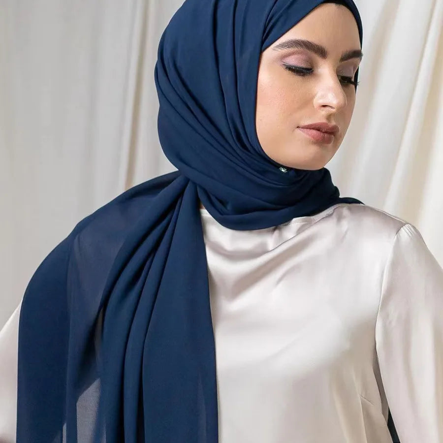 Unisex Basic Simple Style Solid Color Polyester Kerchief