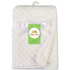 Bean Blanket Bubble Blanket Baby Car Blanket Going Out Blanket Double-layer Warm Solid Color Pressed Bubble Blanket Soft