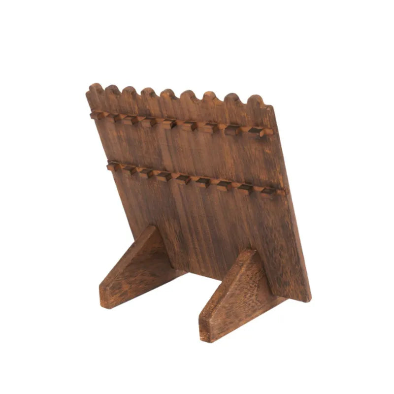 Spot Solid Wood Necklace Rack Jewelry Storage Rack Hanging Pendant Display Rack Home Jewelry Rack Jewelry Display Props