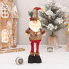 Christmas Fashion Snowman Elk Cloth Nonwoven Party Ornaments