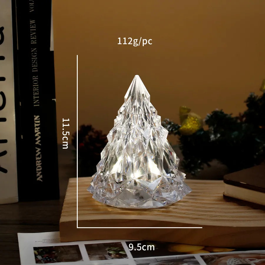 Christmas Casual Romantic Geometric Plastic Christmas Family Gathering Festival