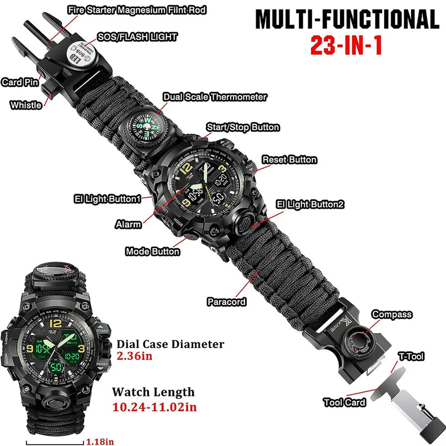 Streetwear Geometric Electronic Watches