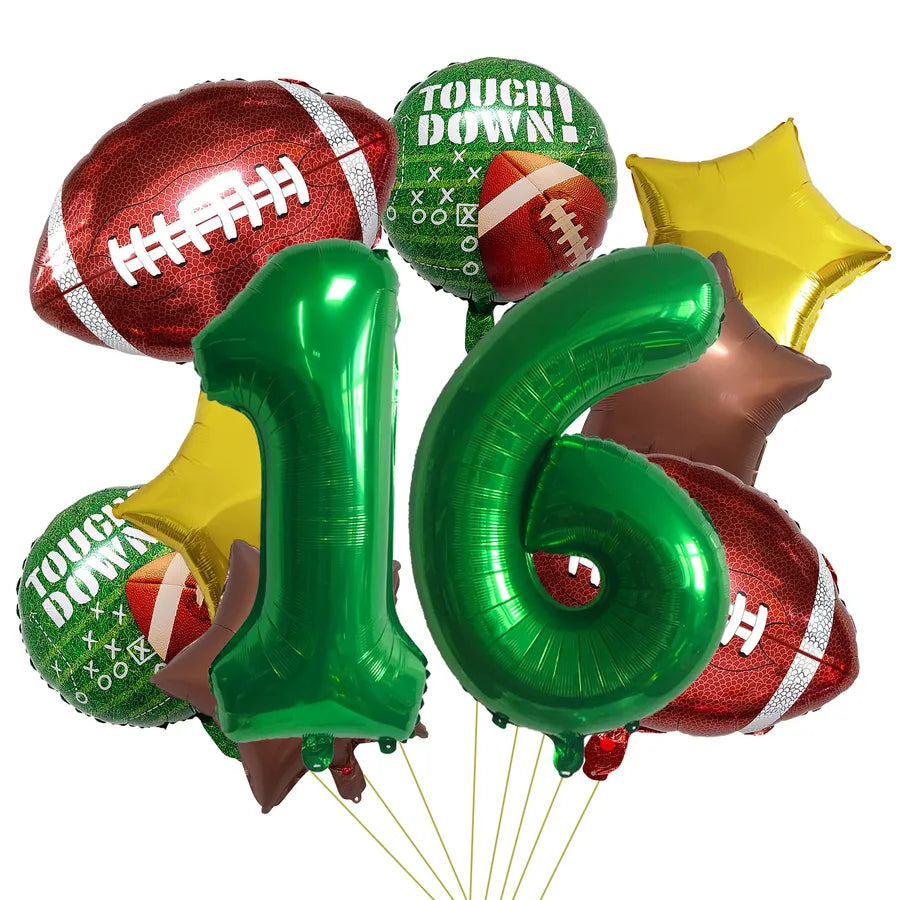 Birthday Simple Style Classic Style Color Block Aluminum Film Holiday Daily Balloons