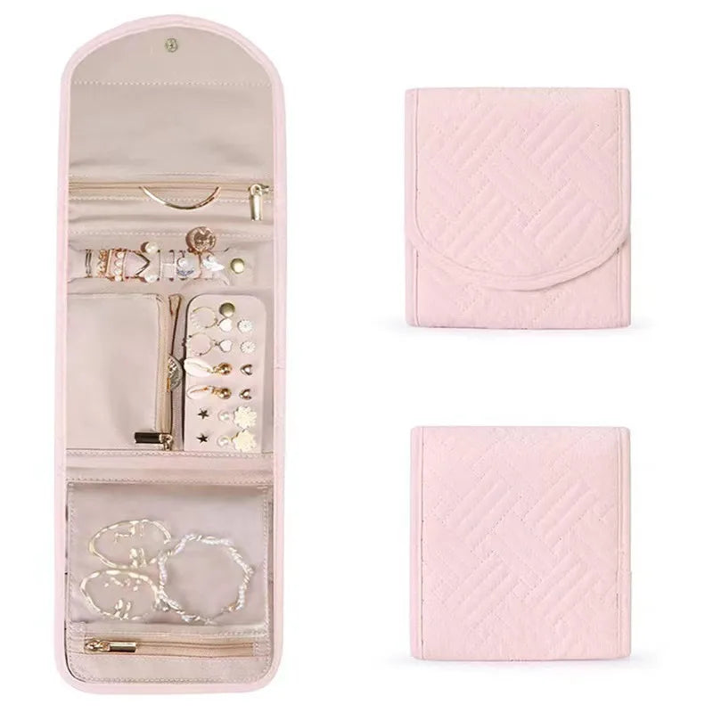 Casual Solid Color Cloth Jewelry Packaging Bags