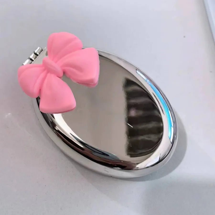Small Comb Portable Folding Comb Women and Children Airbag Air Cushion Hair Massage Mini Mirror Integrated Comb