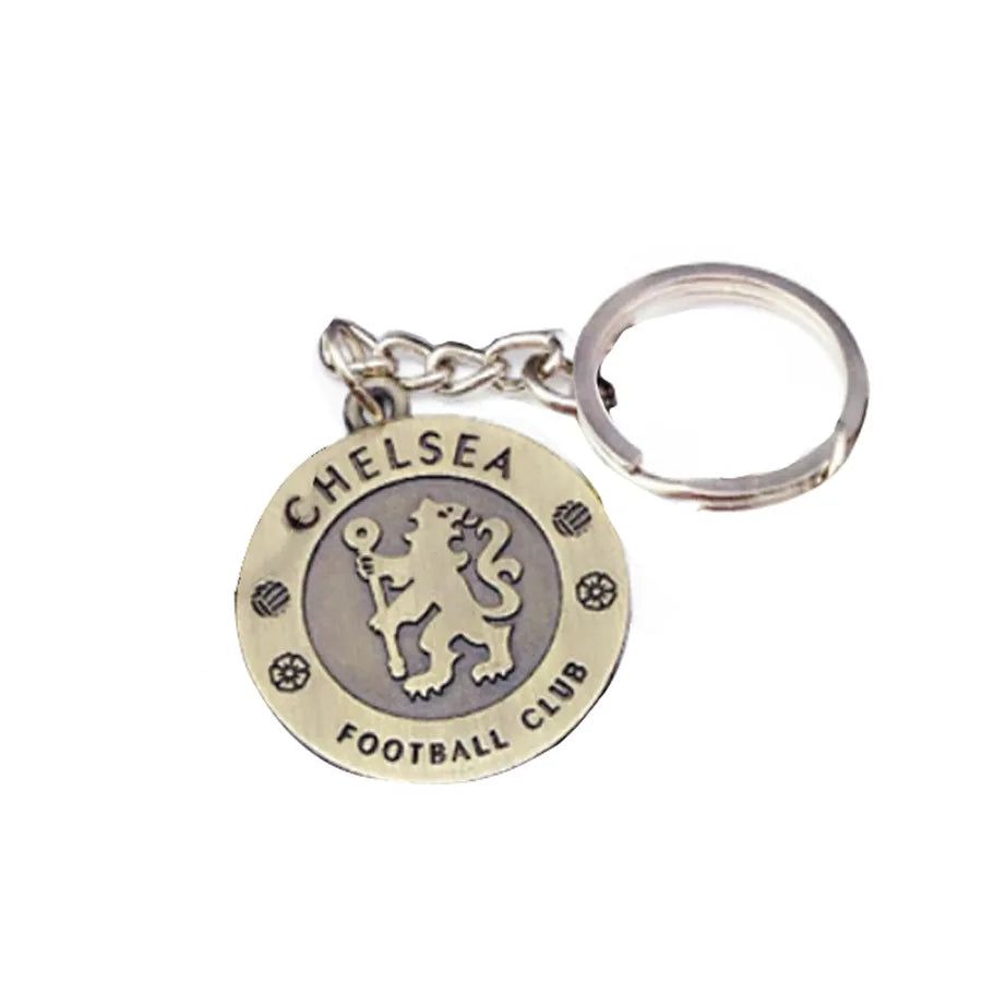 To map the key ring Barcelona Real Madrid ac Milan Juventus Liverpool Football Club key ring pendant men