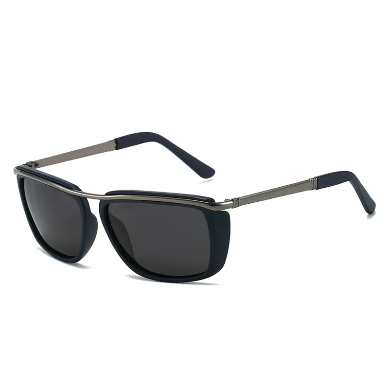 Casual Commute Sunglasses Pc Square Full Frame Men's Sunglasses
