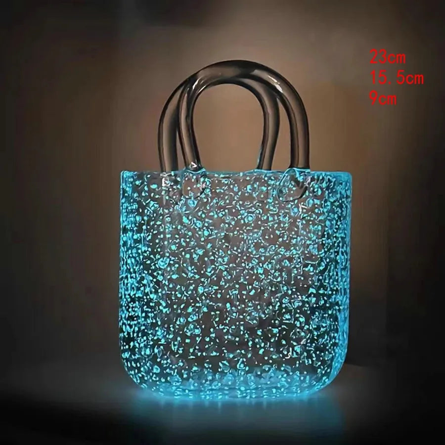 Simple Style Geometric Glass Ornaments Artificial Decorations
