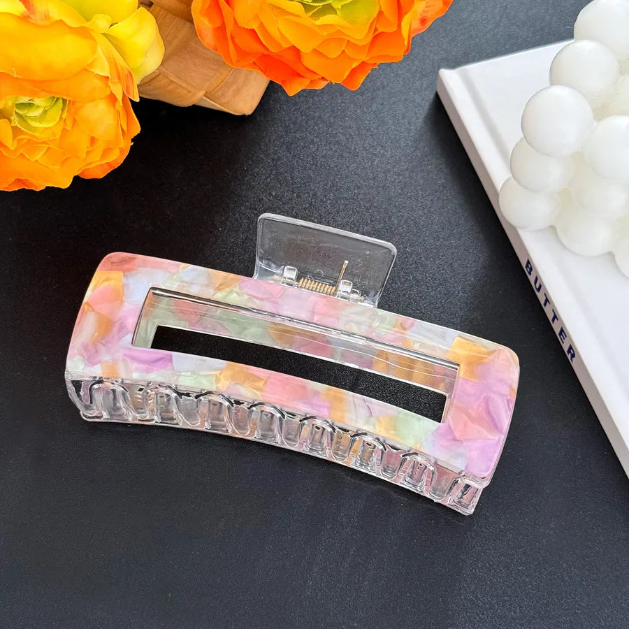 Dove High-End New Fish Queen Hair Clip Elegant Shark Hair Clip For Women Acrylic Material Headwear Stylish Hair Accessories