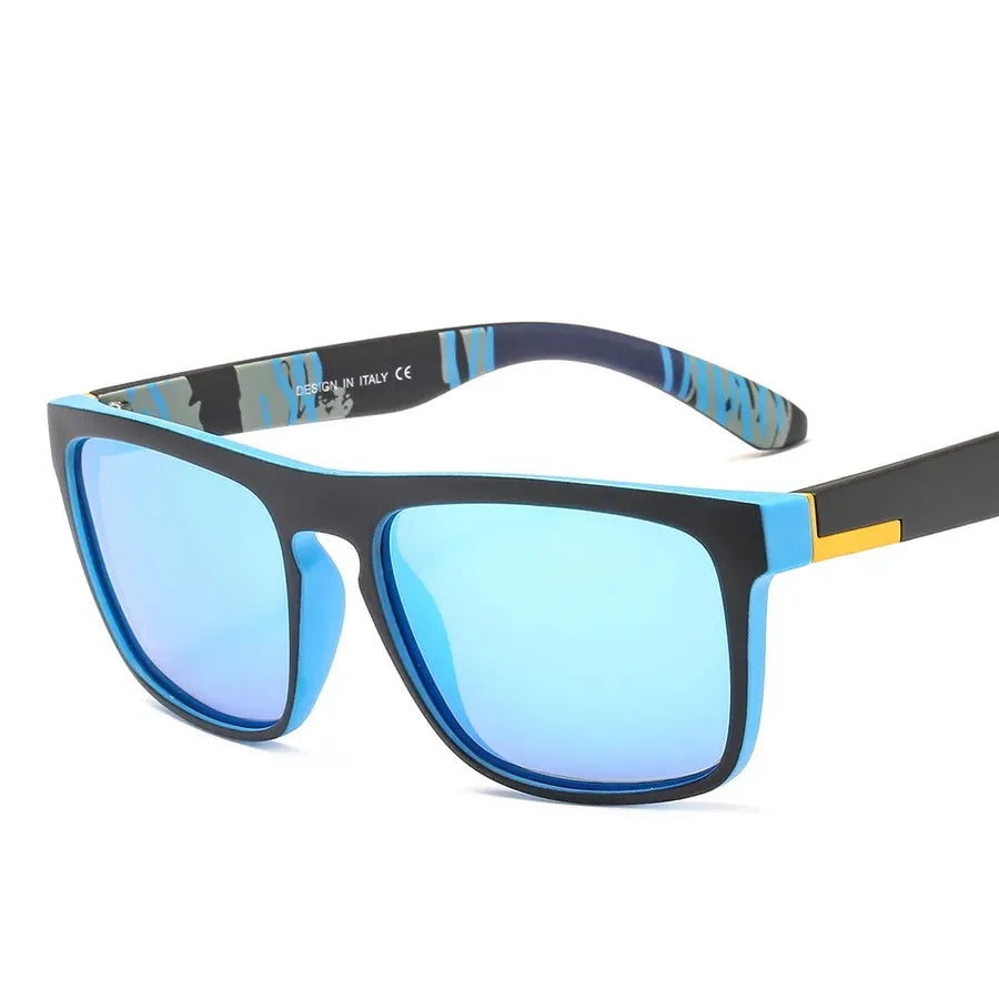 Sports Sunglasses Pc Square Full Frame Men's Sunglasses