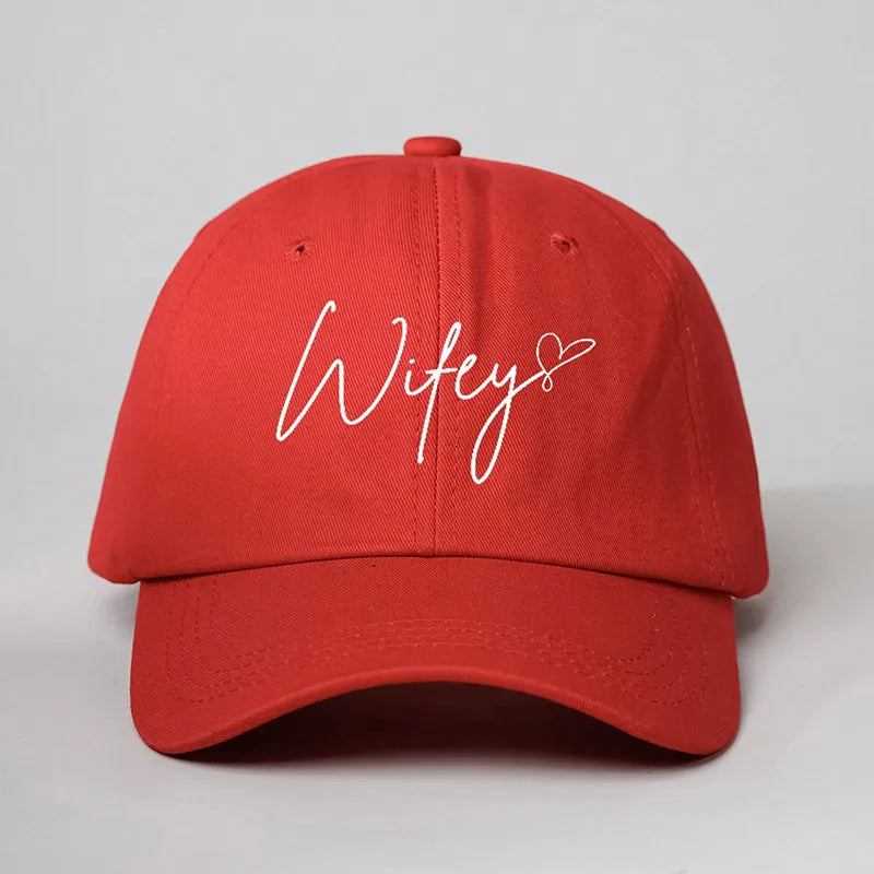 Women's Simple Style Classic Style Vocabulary Words/Name Curved Eaves Baseball Cap