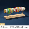 High-End Jewelry Display Stand Multi-Layer Bracelet Holder Watch Storage Rack Novelty Design Wooden Jewelry Accessory Showcase