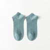 Socks Men's Short Socks Spring and Summer Low-Top Short Socks  Trendy Spring and Autumn Boat Socks Thin Sweat-Absorbing Breathable Men