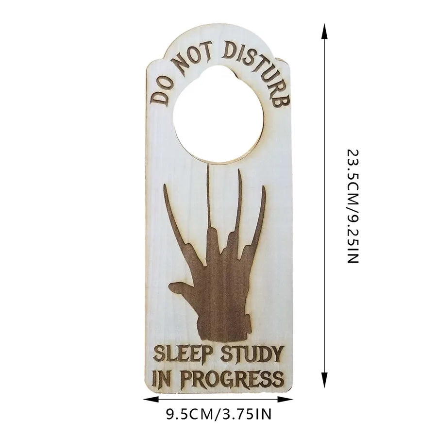 halloween letter wood holiday hanging ornaments