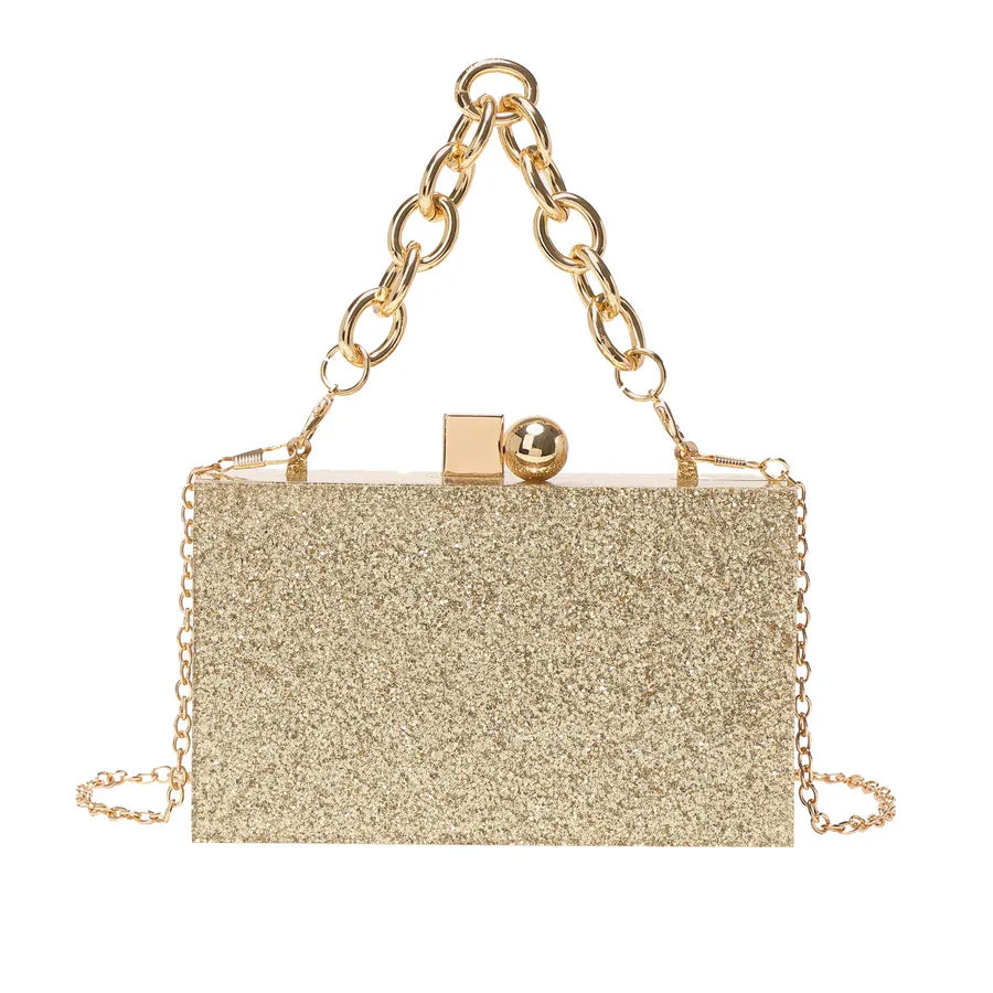 new evening bag acrylic portable crossbody wedding banquet women's clutch   exclusive