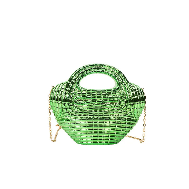 New track    new acrylic bag fashion personality handbag socialite dinner bag