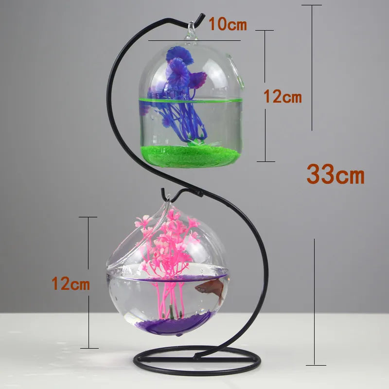 Simple Style Geometric Glass Ornaments Artificial Decorations