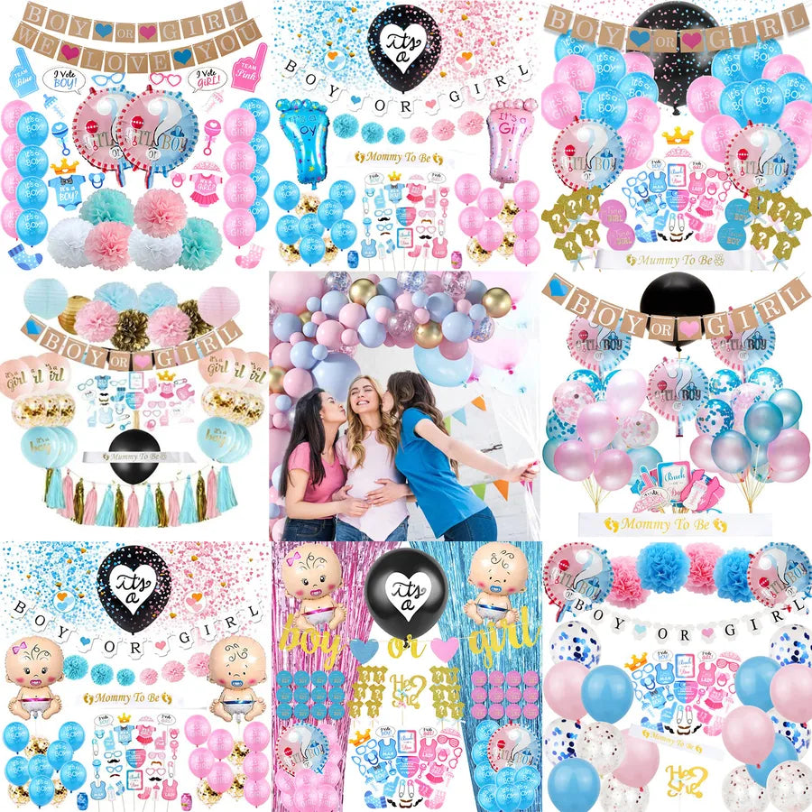 Cute Letter Heart Shape Plastic Party Balloons Party Supplies Balloons 1 Set