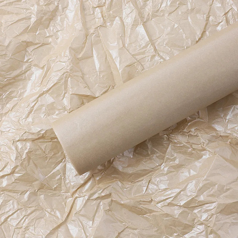 Sydney paper white bouquet packaging baking lining wrapping paper flowers floral wrapping paper hand-rolled paper preservative paper
